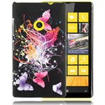 Design Cover til Lumia 520 - Midnight Butterflies